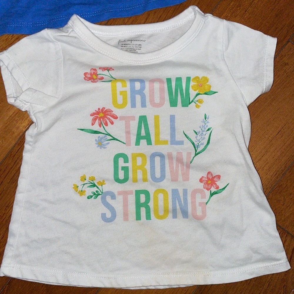 Colorful Baby Clothing Set bundle lot shorts T-shirt onesie gap carters 12 18 mo - Picture 6 of 7